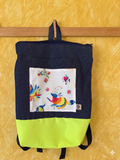 Mochila Estrella 1 (Neón y Armadillo)