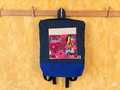 Mochila Estrella 3 (Azul y Selva)
