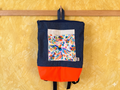 Mochila Estrella 4 (Naranja y Fénix)