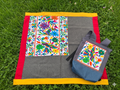 Kit: Tenango Mochila y Manta